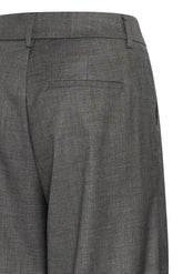 Fransa Hanna Trousers - Charcoal Melange